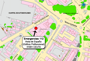 Av. España. Edif. Polifuncional - 51001 - Ceuta