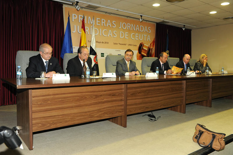 Primeras Jornadas Jurídicas de Ceuta