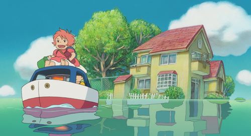 Ponyo_en_el_acantilado