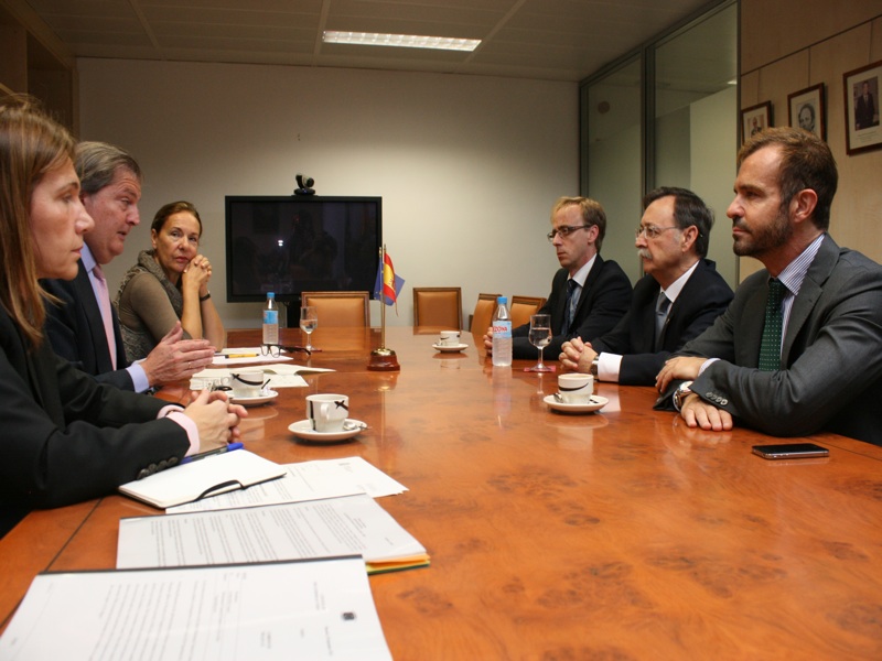 Vivas reunido con el secretario de Estado para la UE