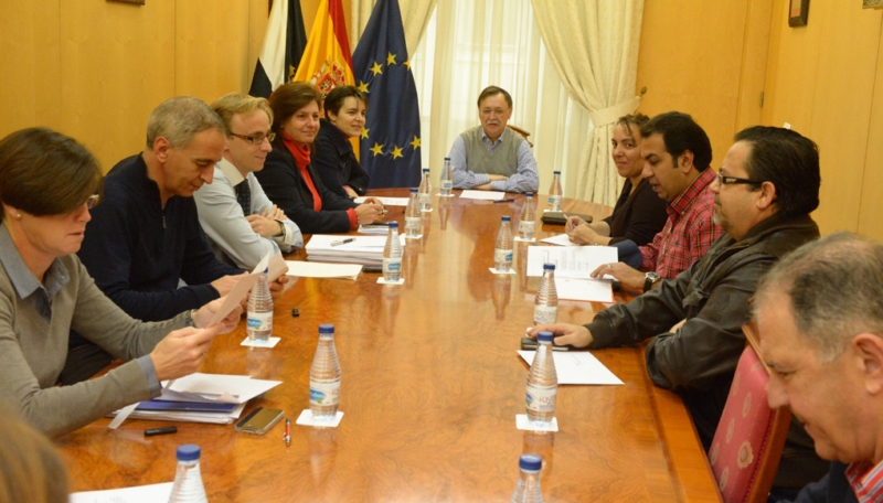 Reunión del Consejo de Gobierno