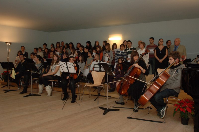 Alumnos del Conservatorio de Música Copy