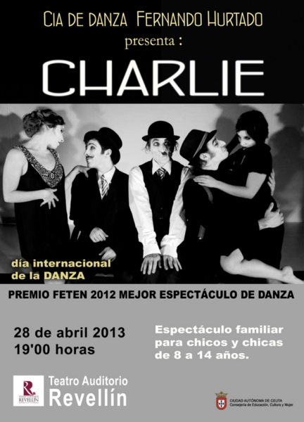 Cartel del espectáculo Charlie