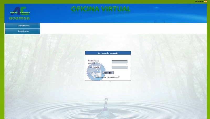 Oficina Virtual de Acemsa