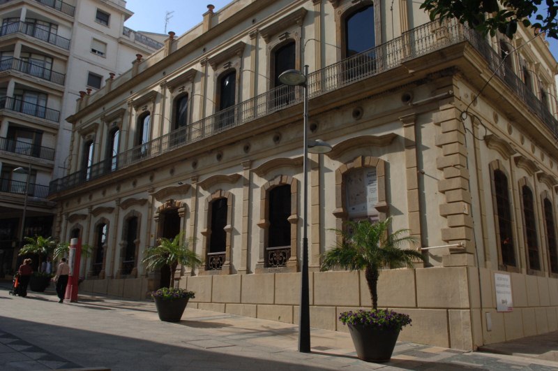 Museo de Ceuta en el Paseo del Revellín