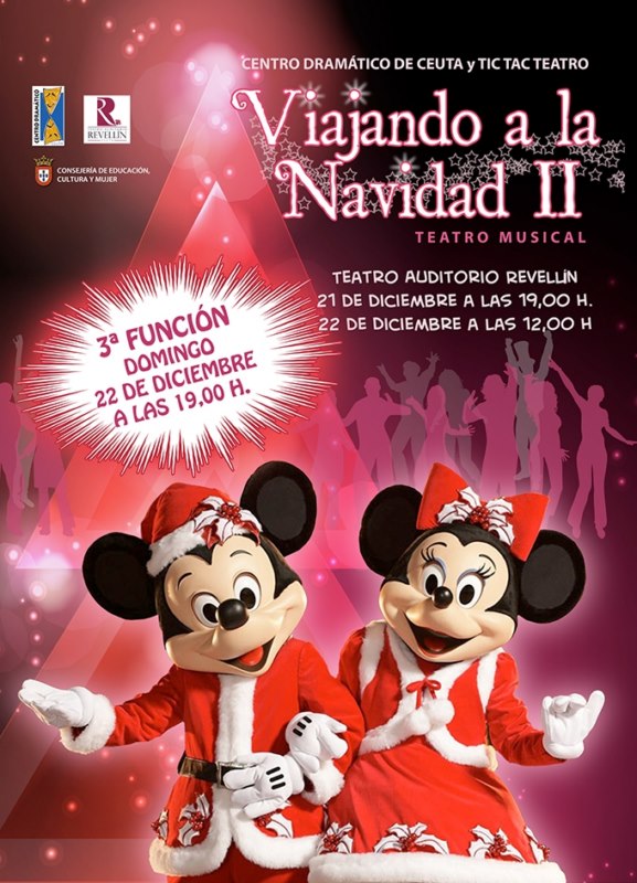 Cartel Viajando Navidadweb