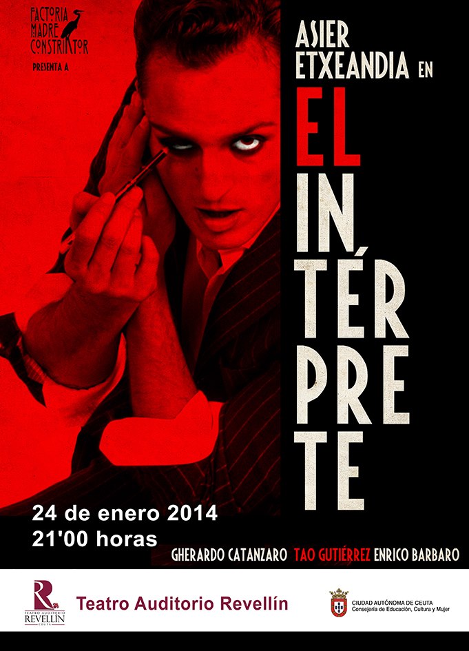 Cartel El intérpreteweb