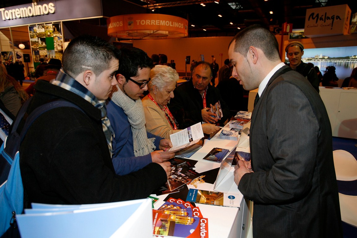 Stand de Ceuta en Fitur 2012