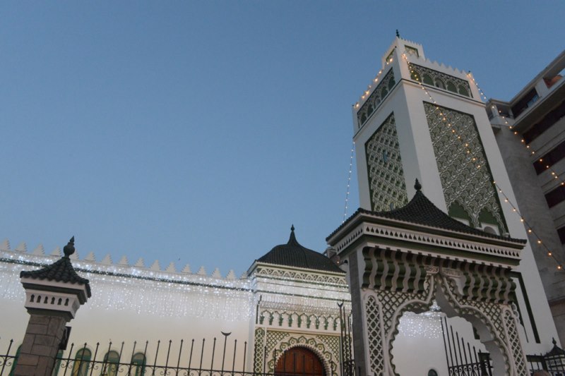 mezquita musulmán islam Muley El Mehdiweb