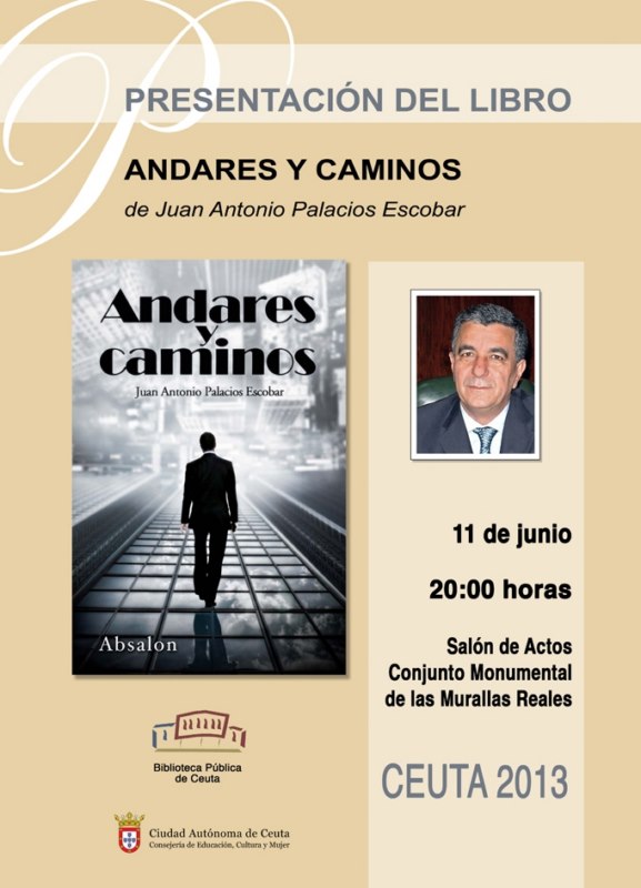 Cartel libro Andares y caminosweb