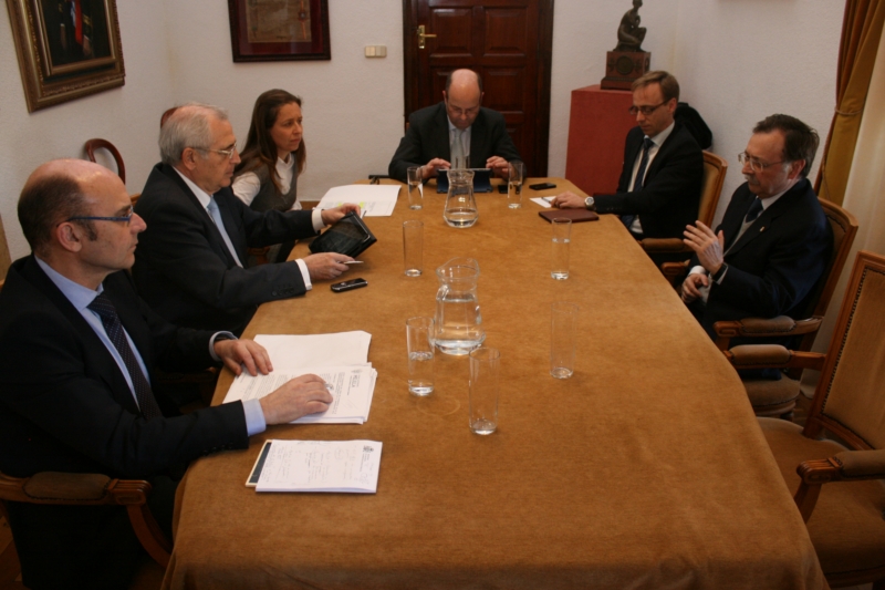 Imagen de la reunión celebrada en Málaga