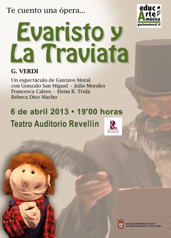 CARTEL Evaristo traviata óperaweb