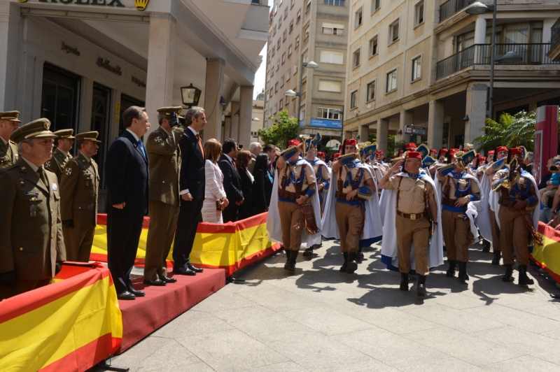 Vivas presidió los actos