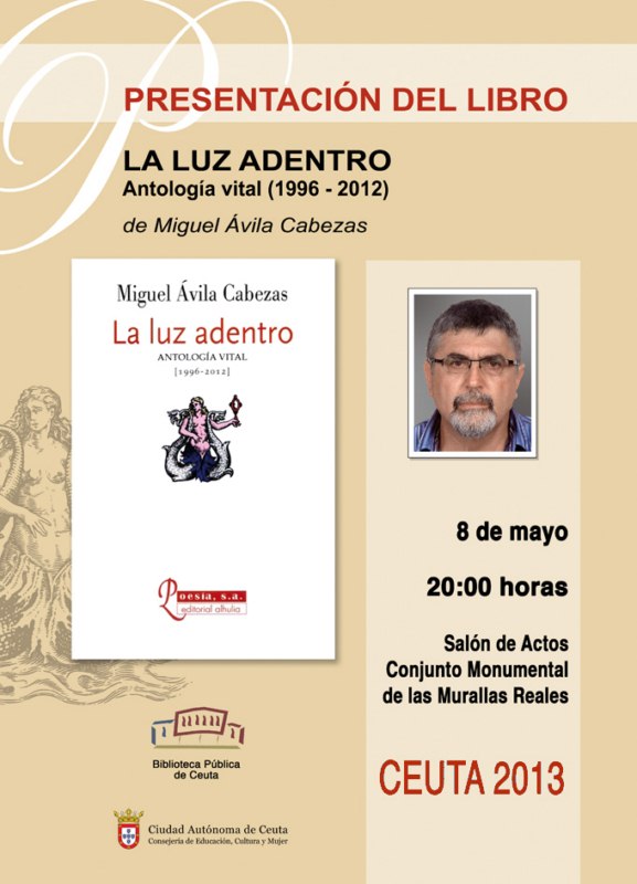 Cartel La luz adentroweb