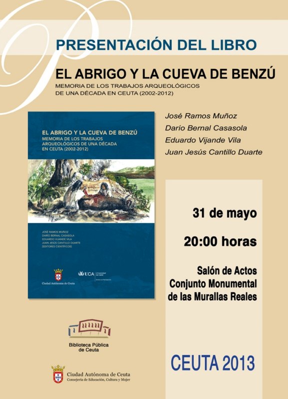 cartel libro Benzú 31 mayoweb