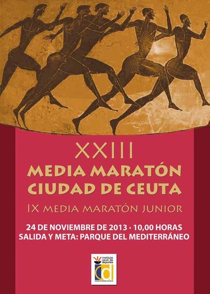 Cartel de la XXIII Media Maratón