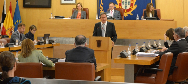 Carreira durante su intervención