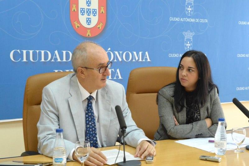 Caixa guía educativa Ceuta te enseña Rocío Salcedo José Carrión Sakapatúweb