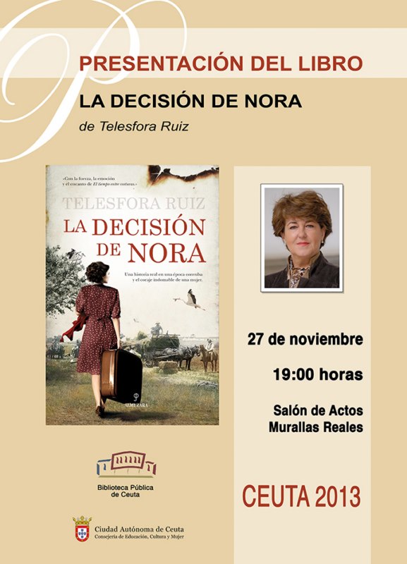 Decisión Nora Telesfora Ruiz Biblioteca Culturaweb