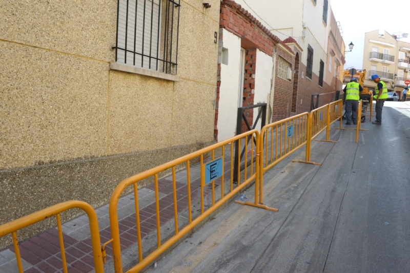 Las obras llegarán a más barriadas