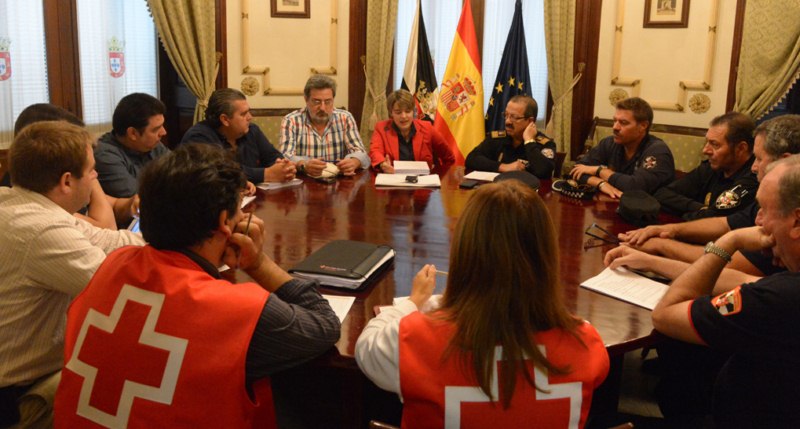 Gobernación servicios emergencias protocolos 112 Yolanda Bel. Copy