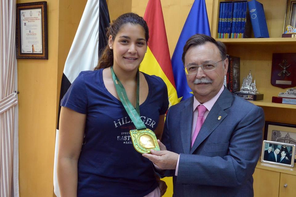 Juan Vivas Lorena Miranda campeona Europaweb