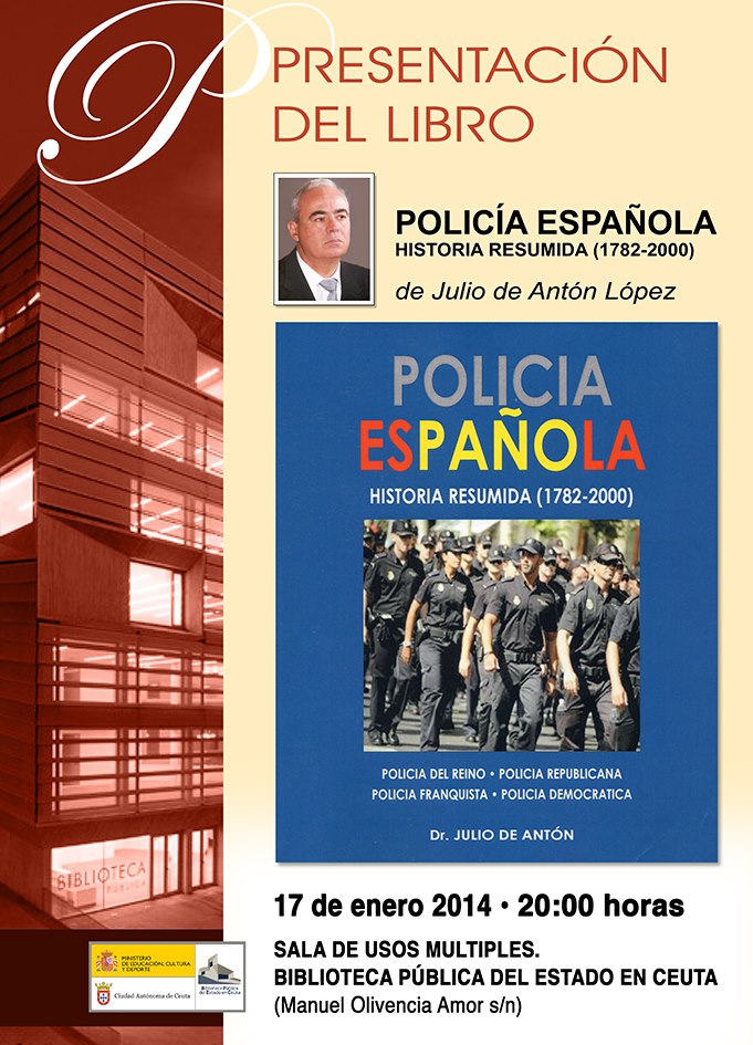 Cartel Biblioteca Policíaweb