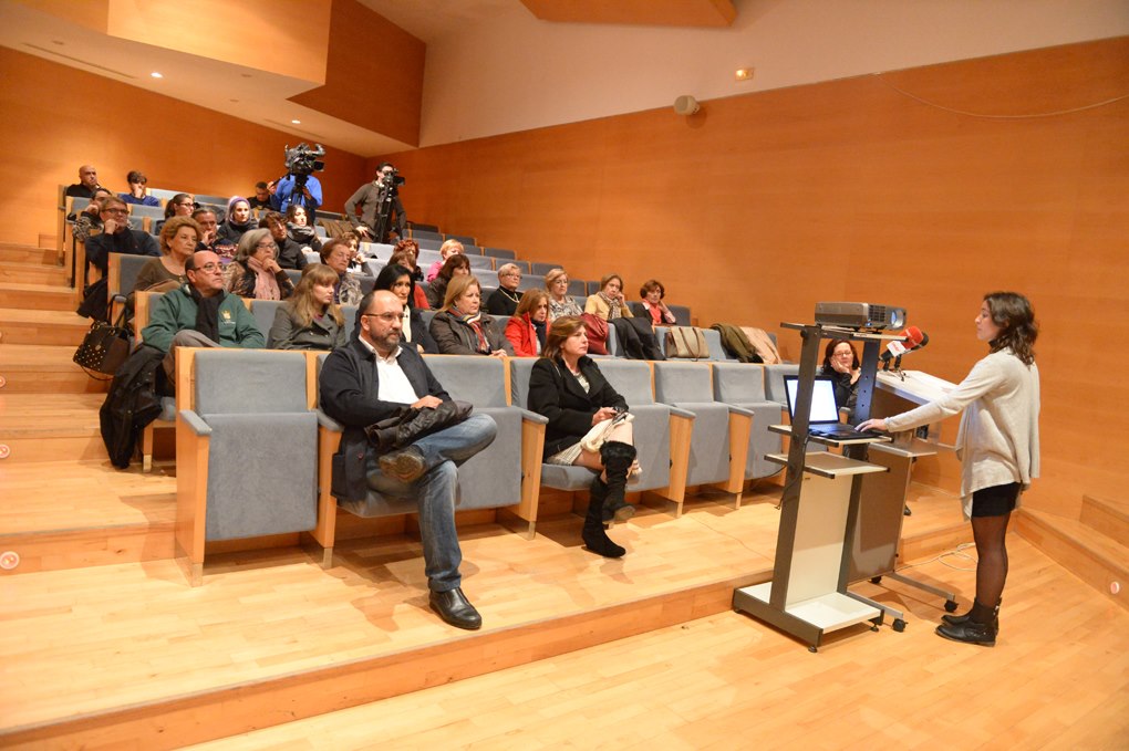 Patrimonio Cultural arqueología salón actos museo murallas reales Fernando Villada Mabel Deuweb