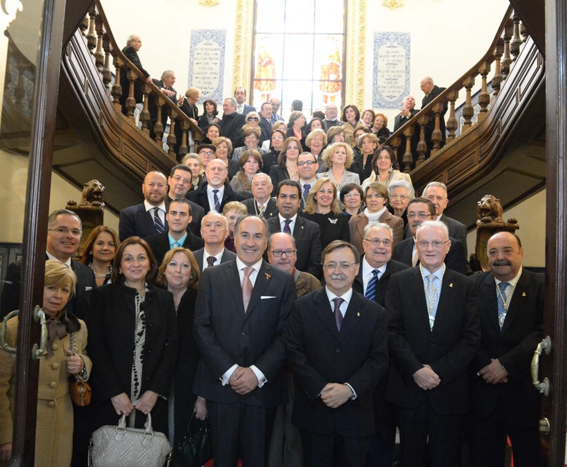 algeciras ceuta patronas foto familia escalera puerta noble