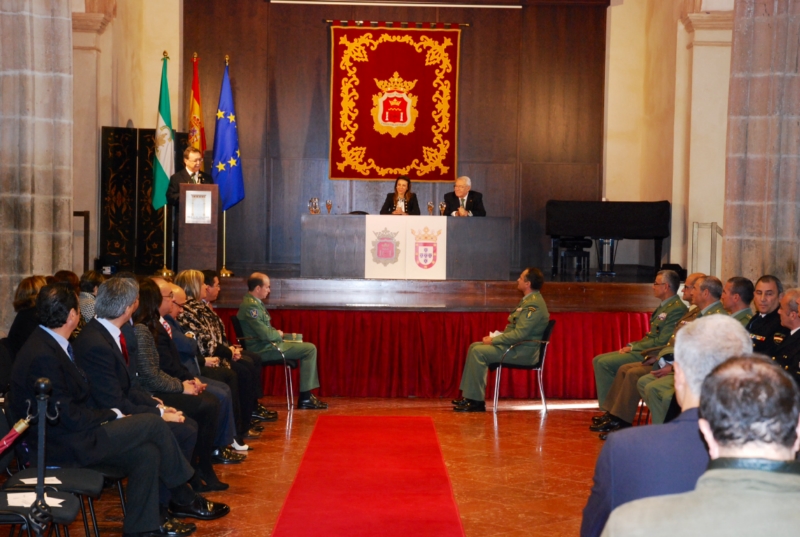 Momento de la firma del Protocolo de Amistad