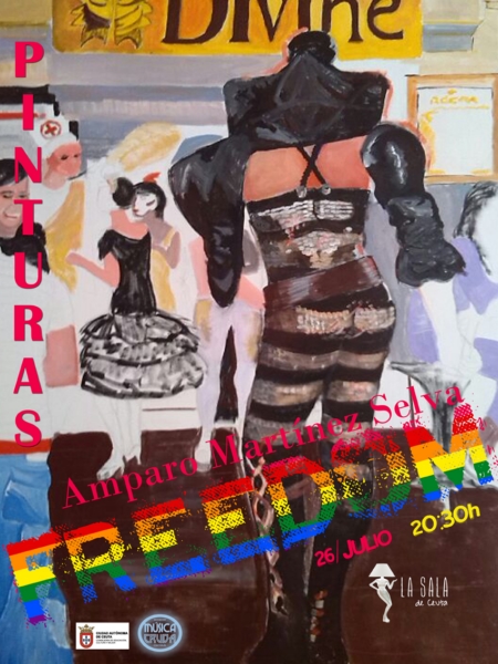 Cartel de FREEDOM 