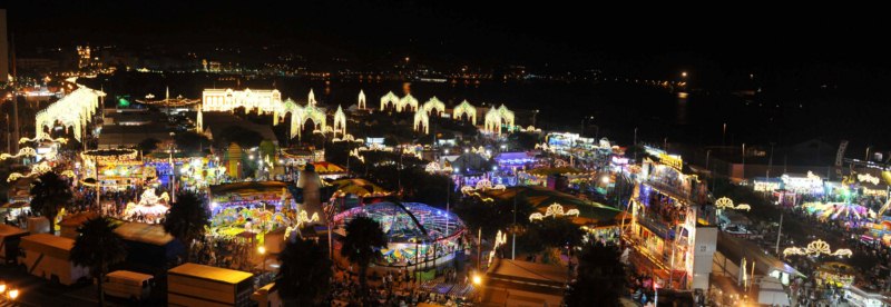 Vista general de la Feria