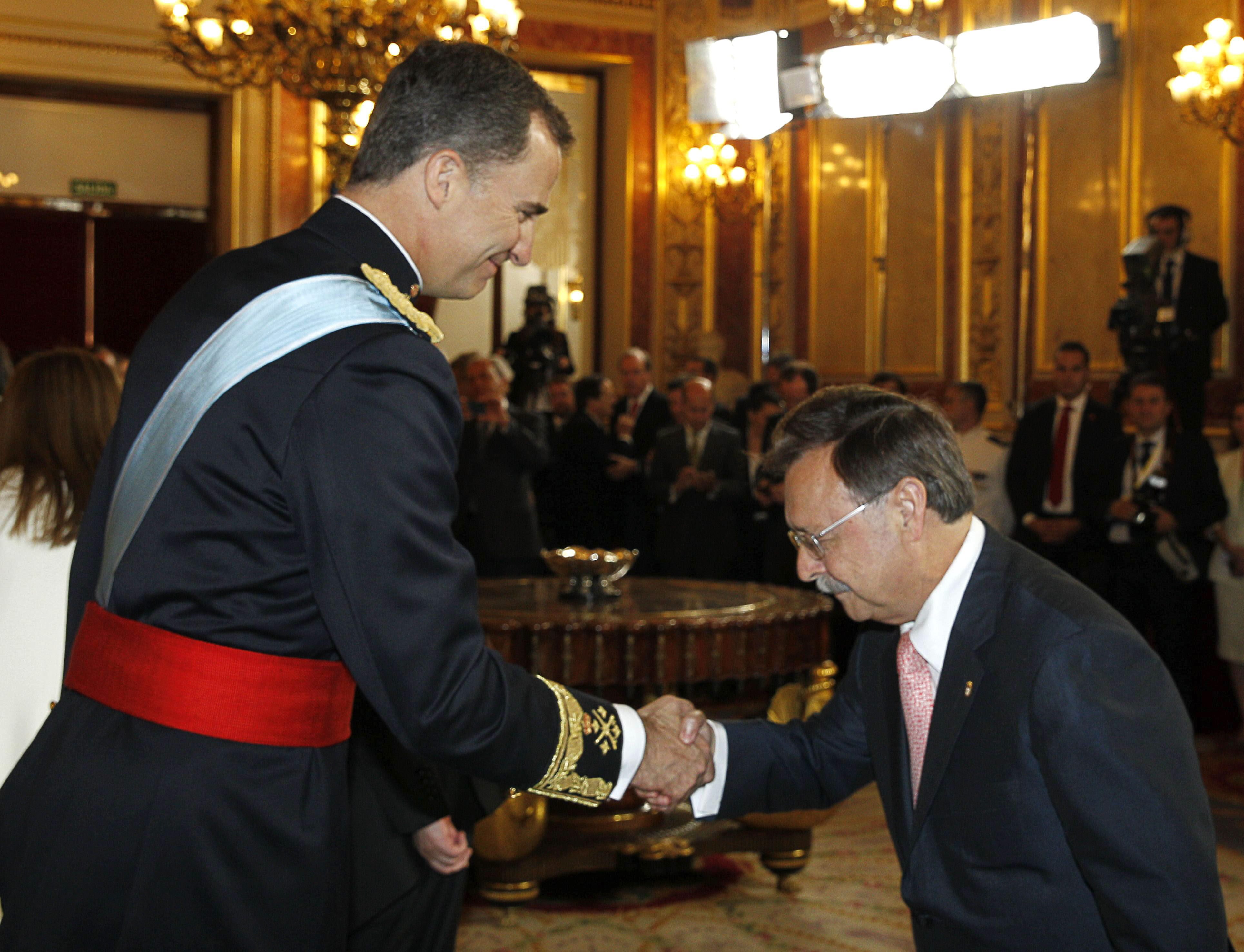 SM Rey Felipe VI presidente Ciudad Ceuta Juan Vivasweb