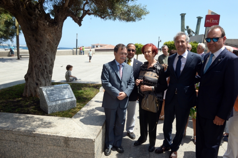 El presidente junto a la familia