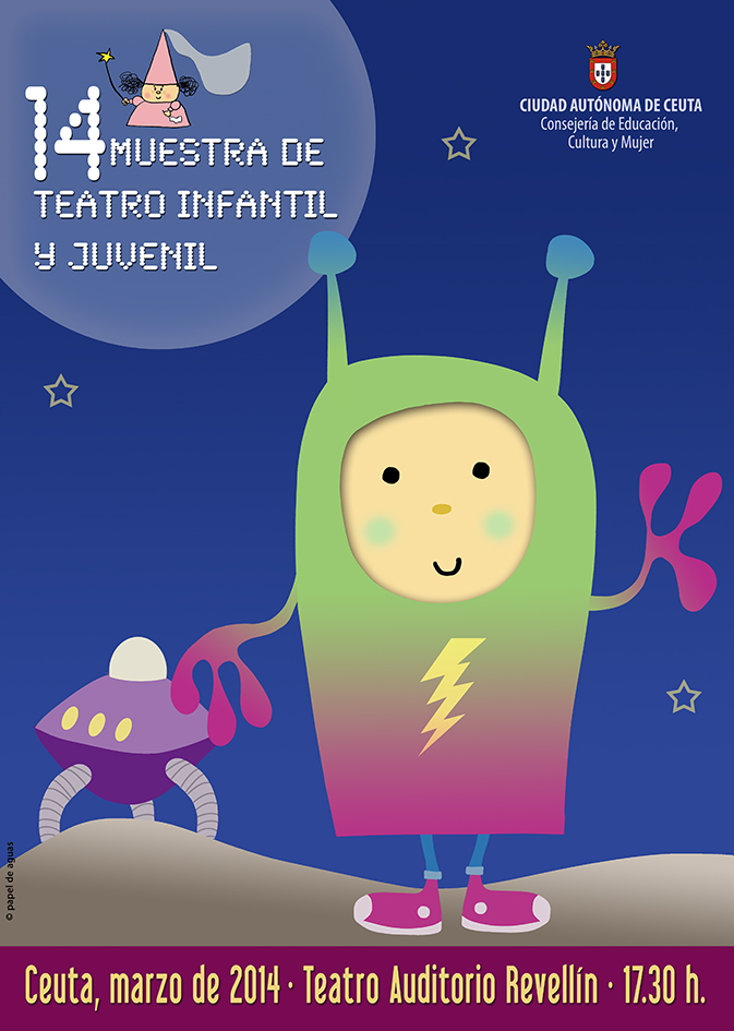 cartel teatro infantil