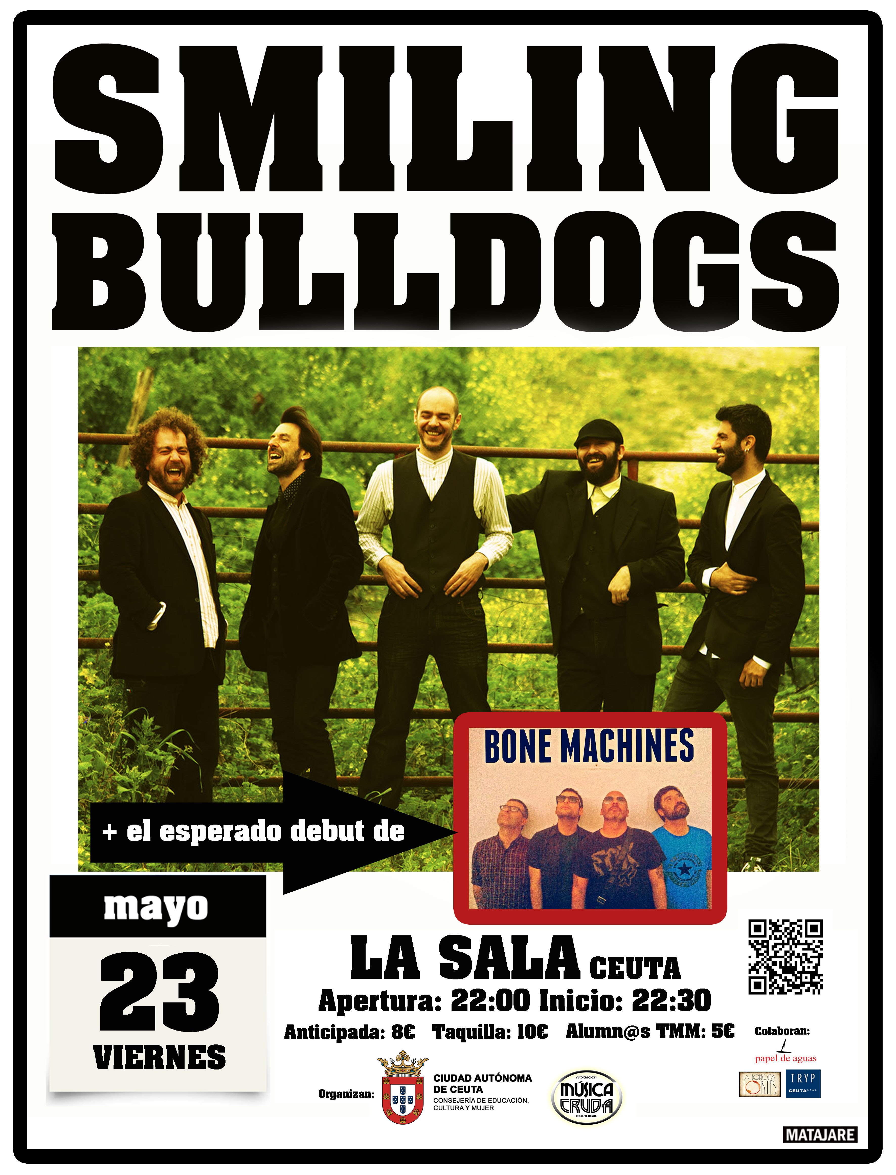 Cartel Smiling Bulldogs Ceutaweb