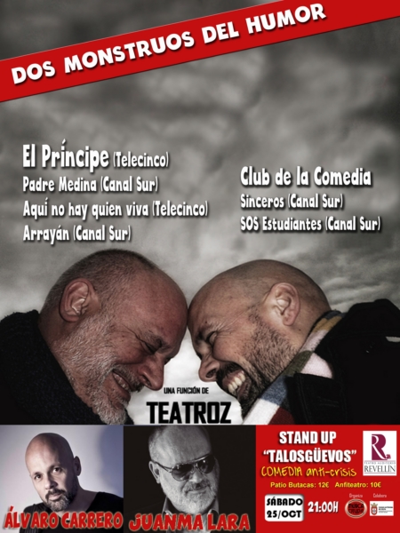 Cartel de Stand Up Talosgüevos