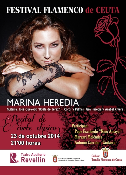 Cartel del Festival Flamenco