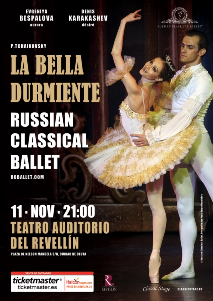 Cartel de La bella durmiente