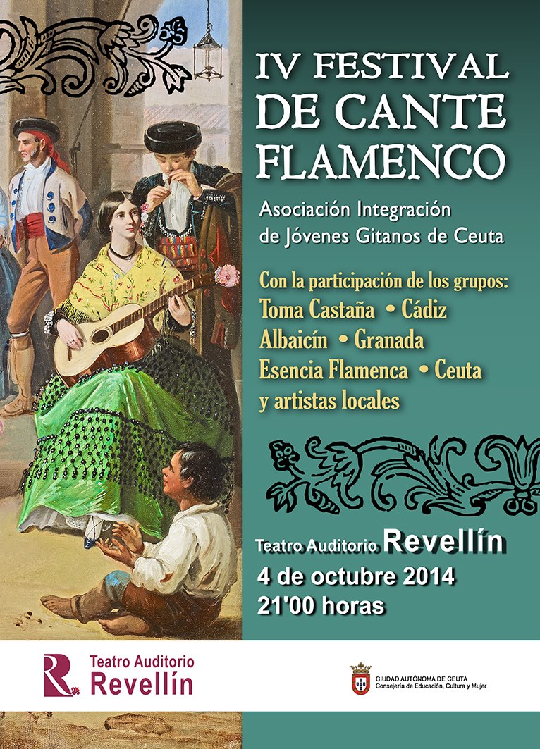 Cartel cante flamencoweb