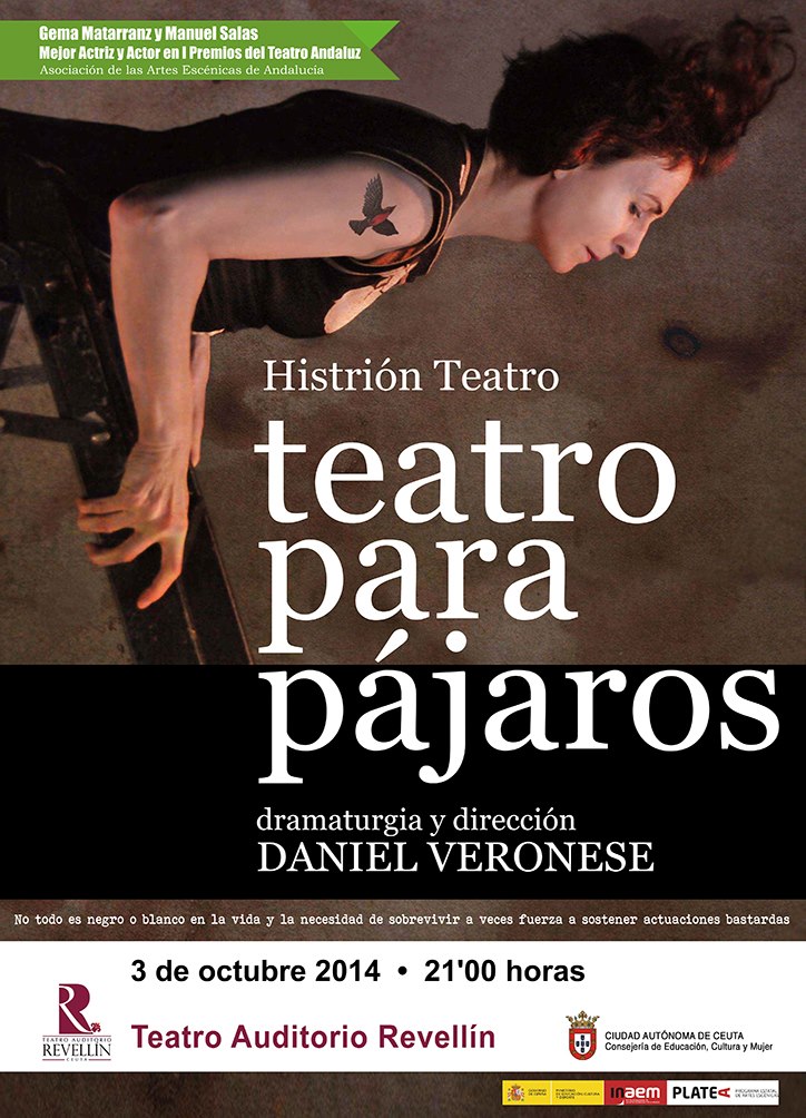 Cartel teatro para pájarosweb