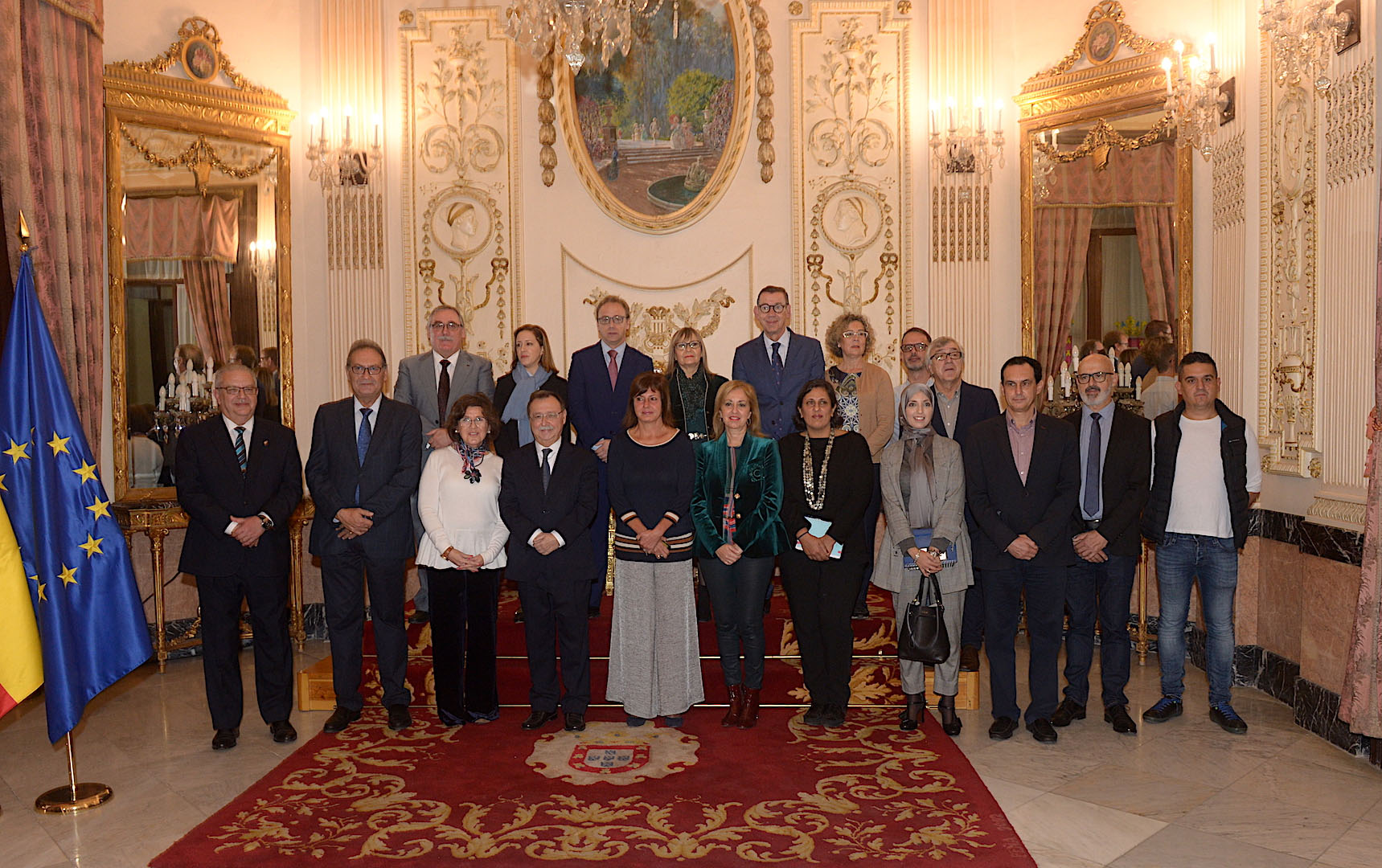 El presidente defiende un apoyo público permanente a Ceuta ante los senadores de la Comisión de estudio de la demografía​